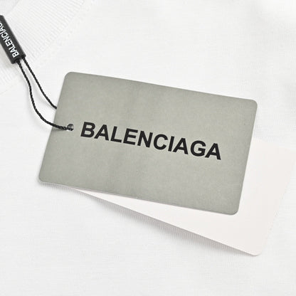 Camiseta Balenciaga - Logotipo desgastado