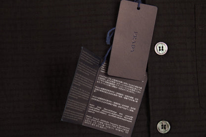 Chemise à manches courtes et boutonnée Prada