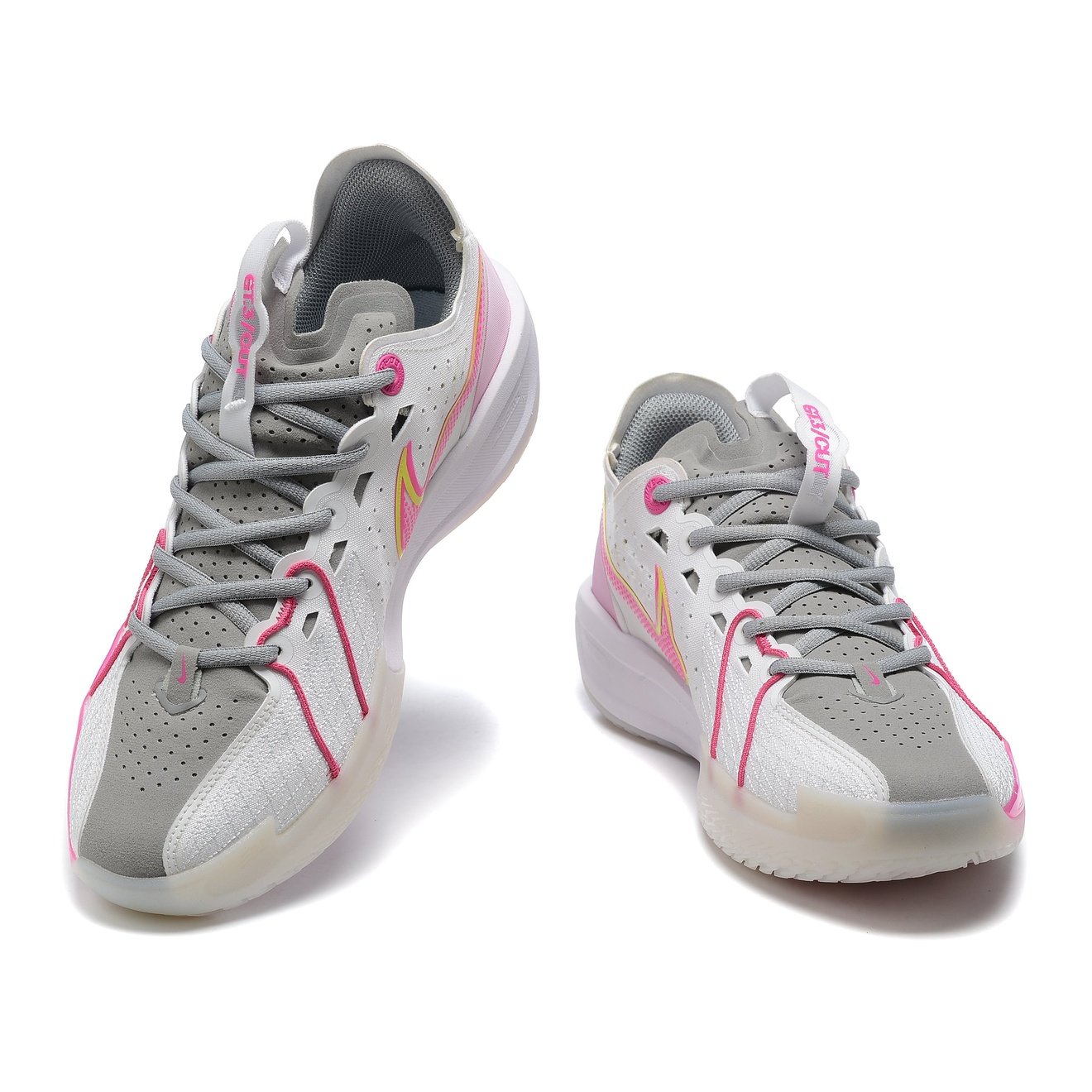 NIKE Air Zoom G.t. Cut 3 - Think Shoes - Pink Unisex Streetwear Limited Edition
