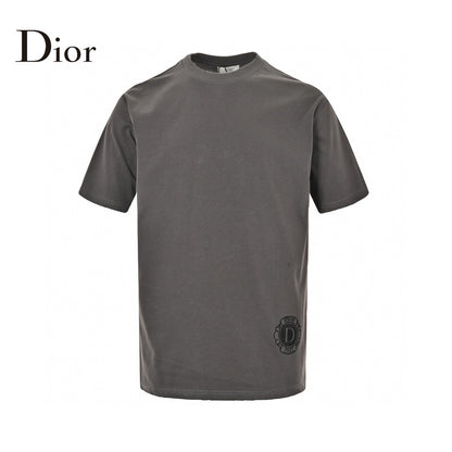 Dior Christian Dior Couture T-shirt - Black Unisex Streetwear Limited Edition - <span>This Dior t-shirt features a sleek grey design with 'Christian Dior Couture' printed boldly on