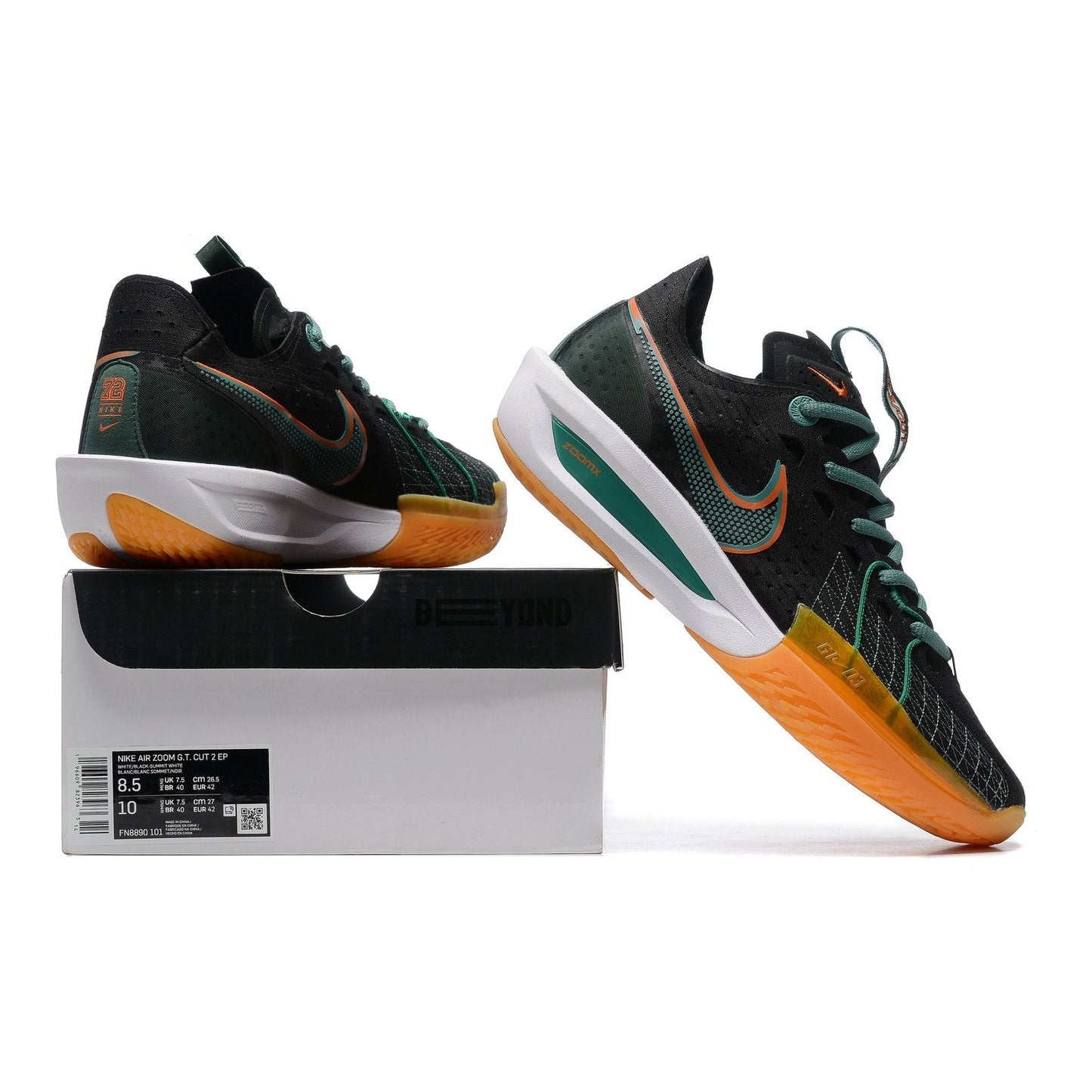 NIKE Air Zoom G.t. Cut 3 - Ground Rules Shoes - Red Unisex Streetwear Limited Edition