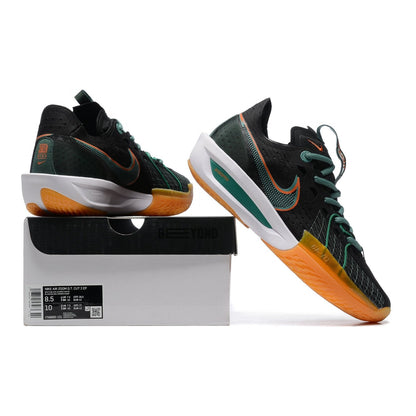 NIKE Air Zoom G.t. Cut 3 - Ground Rules Shoes - Red Unisex Streetwear Limited Edition