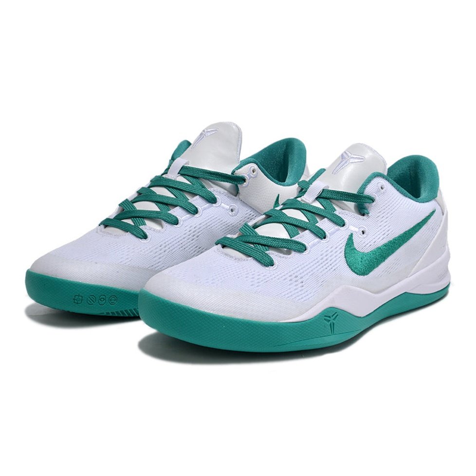 NIKE Kobe 8 - The Serpent Sneakers - Red Unisex Streetwear Limited Edition