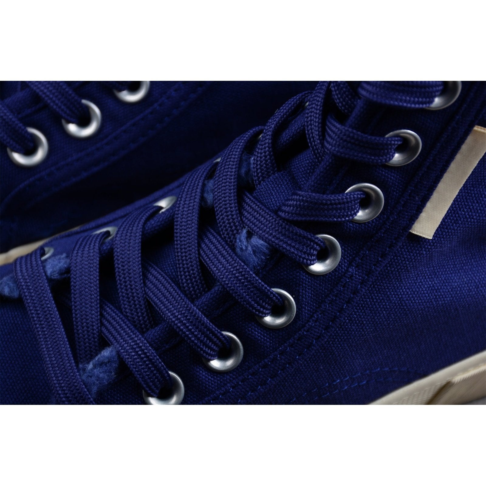 BALENCIAGA Paris High Vulc Destr - Sneakers - Blue Unisex Streetwear Limited Edition - Introducing the BALENCIAGA Paris High Vulc Destr x Blue, a striking embodiment of urban edge