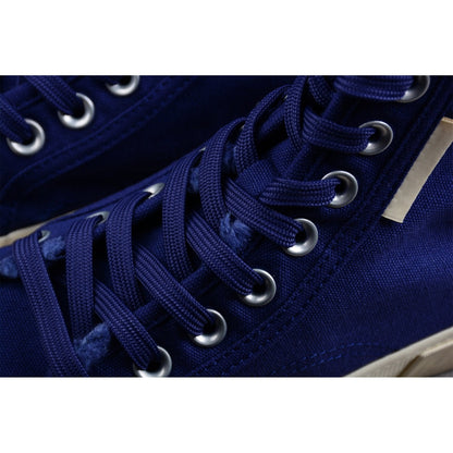 BALENCIAGA Paris High Vulc Destr - Sneakers - Blue Unisex Streetwear Limited Edition - Introducing the BALENCIAGA Paris High Vulc Destr x Blue, a striking embodiment of urban edge
