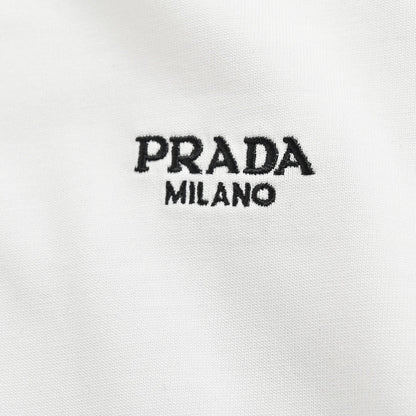 Prada Milano White T-Shirt - logo - replica sneakers