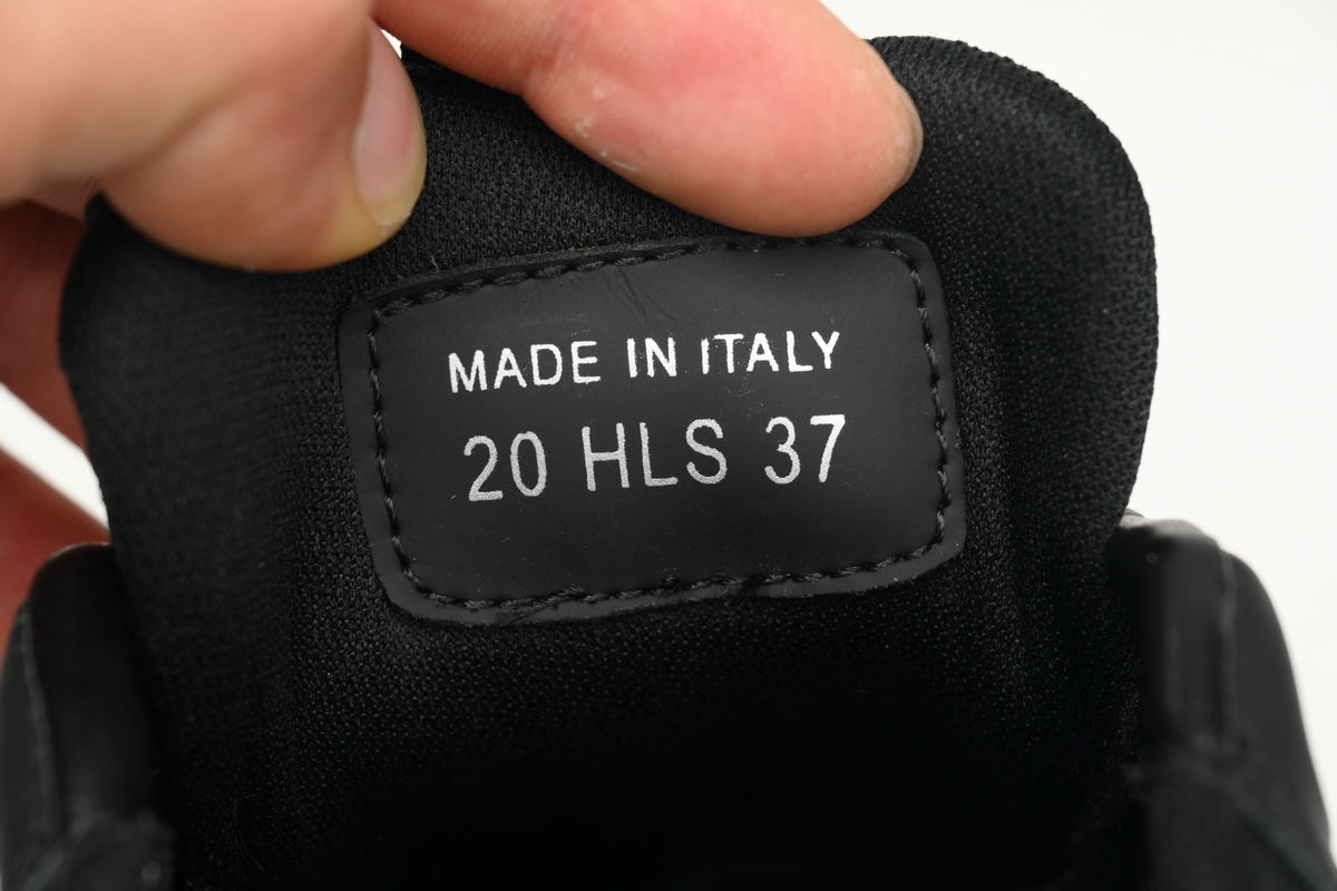 DIOR B22 Sneakers - Black Unisex Streetwear Limited Edition