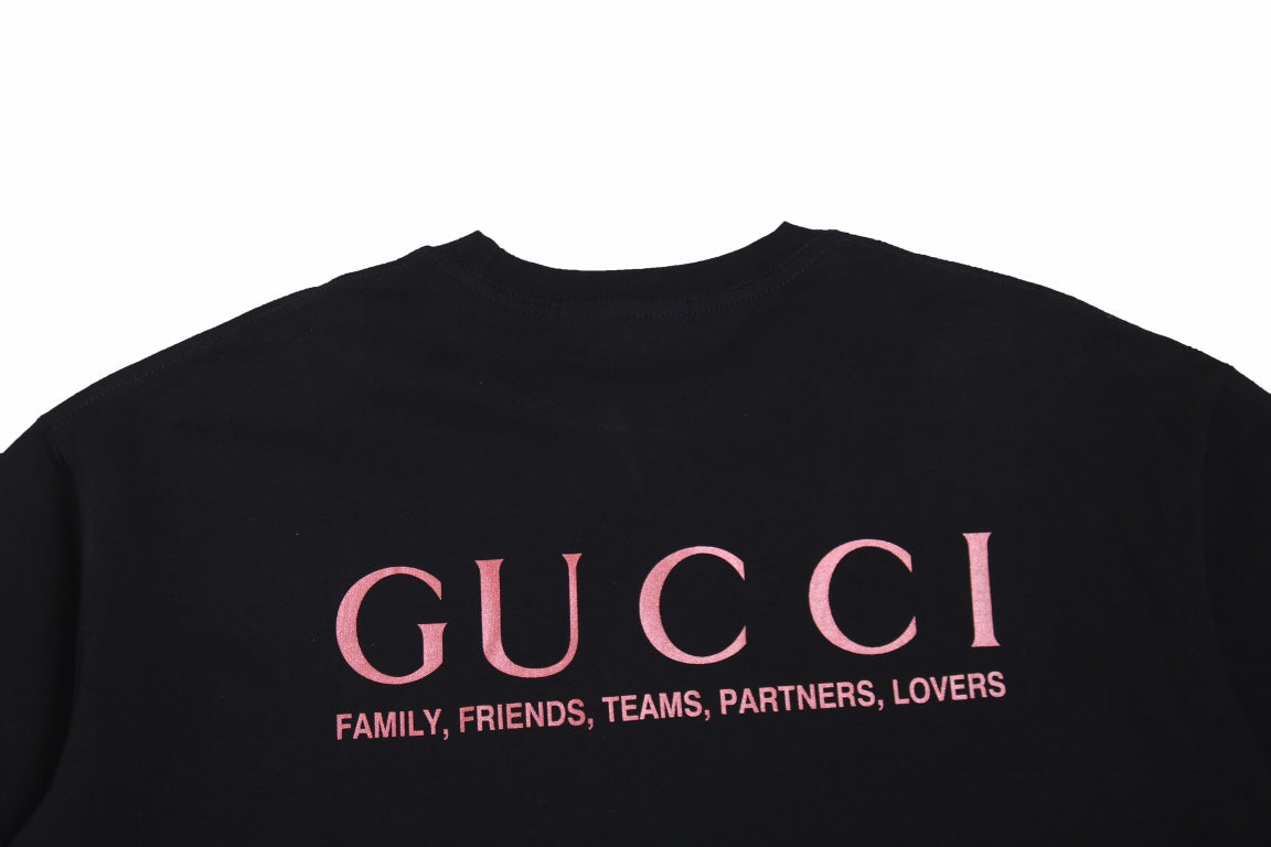 Camiseta Gucci ANCOR (Negra)
