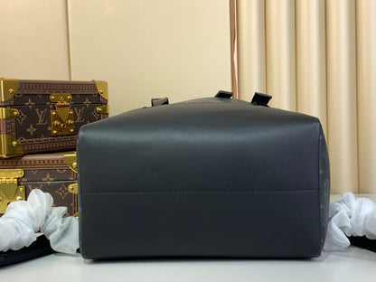 LOUIS VUITTON MONOGRAM ECLIPSE REVERSE PM GRAY - box - replica sneakers