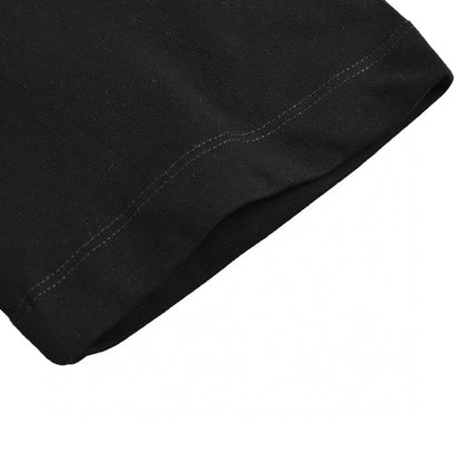 Camiseta negra con estampado de estrella de Balenciaga