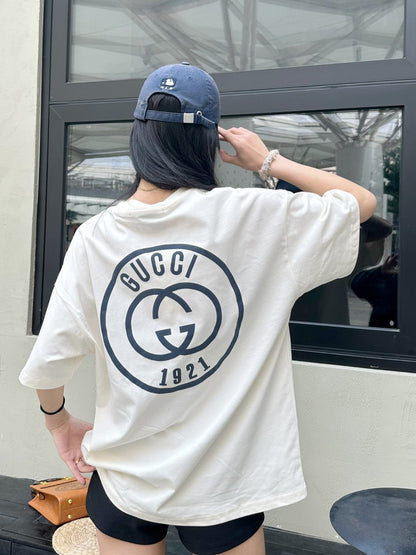 Camiseta Gucci - Logotipo de 1921