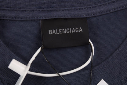 Camiseta Balenciaga con estampado de París