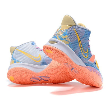 NIKE Kyrie 7 - E - Pressions Sneakers - Red Unisex Streetwear Limited Edition