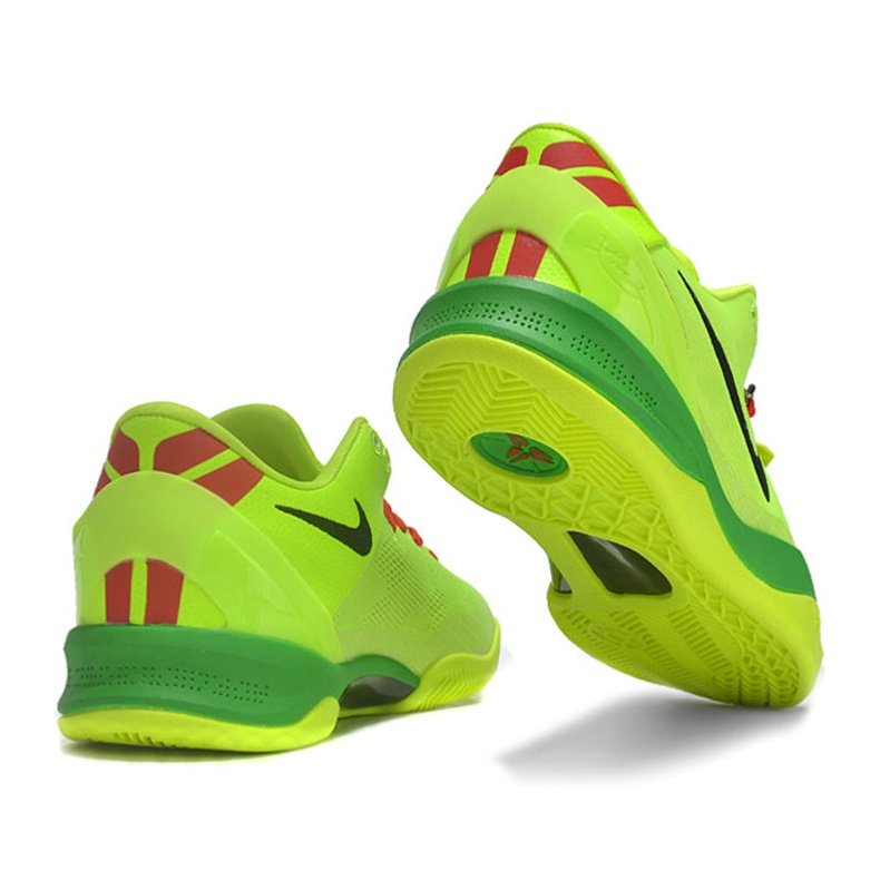 NIKE Kobe 8 - Sour Apple Sneakers Unisex Streetwear Limited Edition