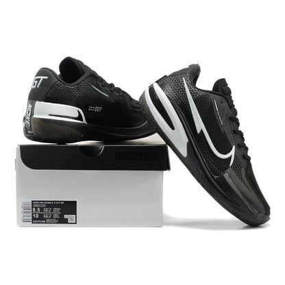 NIKE Air Zoom G.t. Cut - White Shoes - Black Unisex Streetwear Limited Edition