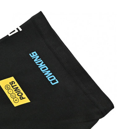 Camiseta con estampado del logo de Balenciaga