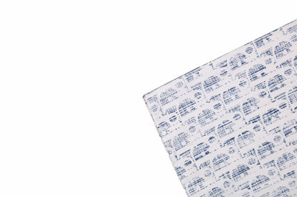 Camisa Dior Monogram (Azul/Blanco)