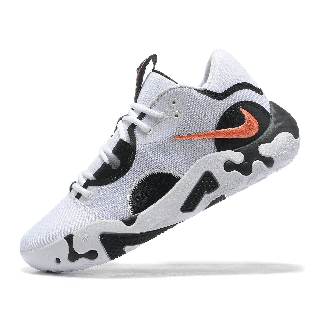 NIKE Pg 6 - Cow Print Shoes - Red Unisex Streetwear Limited Edition - Introducing the Nike PG 6 x Cow Print, a fusion of style and performance. These