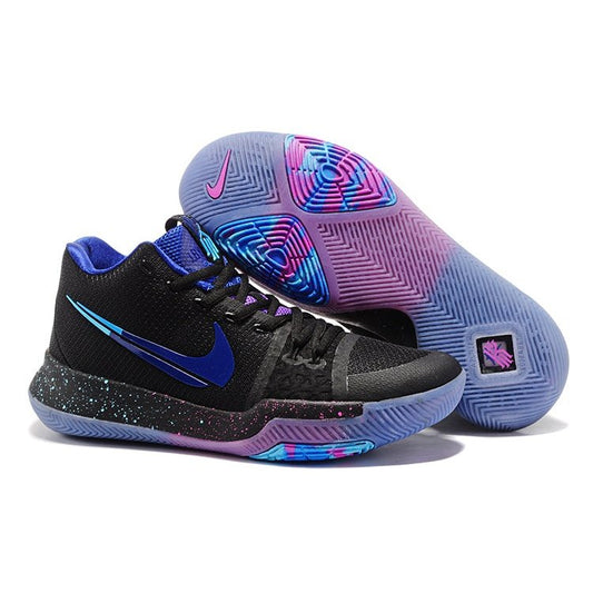 NIKE Kyrie 3 - Flip The Switch Shoes - Black Unisex Streetwear Limited Edition
