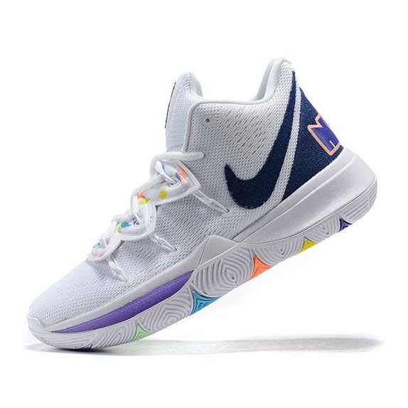 NIKE Kyrie 5 - Have A Nike Day Shoes - Red Unisex Streetwear Limited Edition
