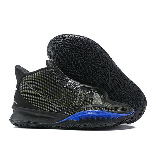 NIKE Kyrie 7 - Lime Ice Shoes - Black Unisex Streetwear Limited Edition