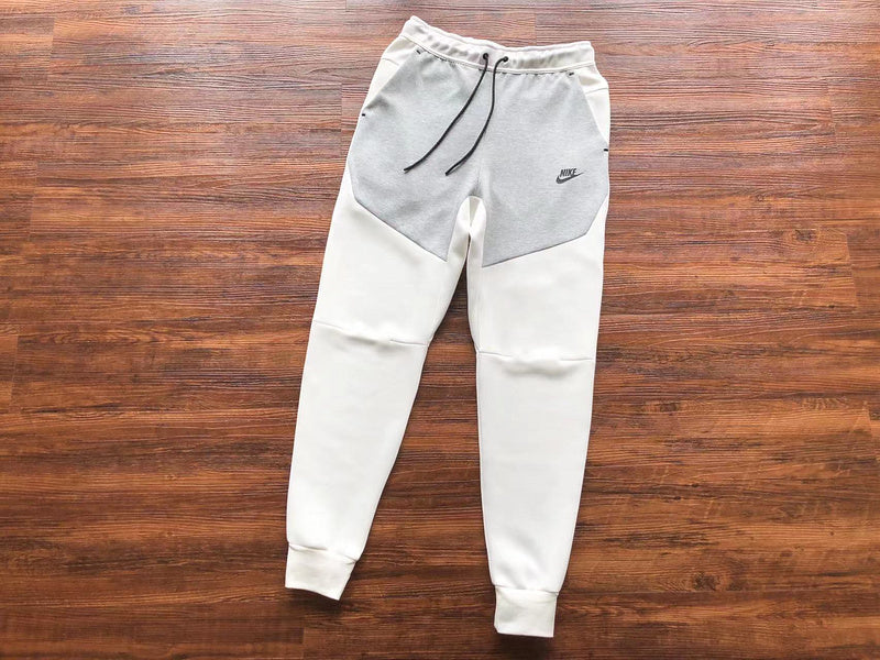 NIKE Tech Fleece Pants - Volt - Grey Unisex Streetwear Limited Edition