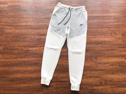 NIKE Tech Fleece Pants - Volt - Grey Unisex Streetwear Limited Edition
