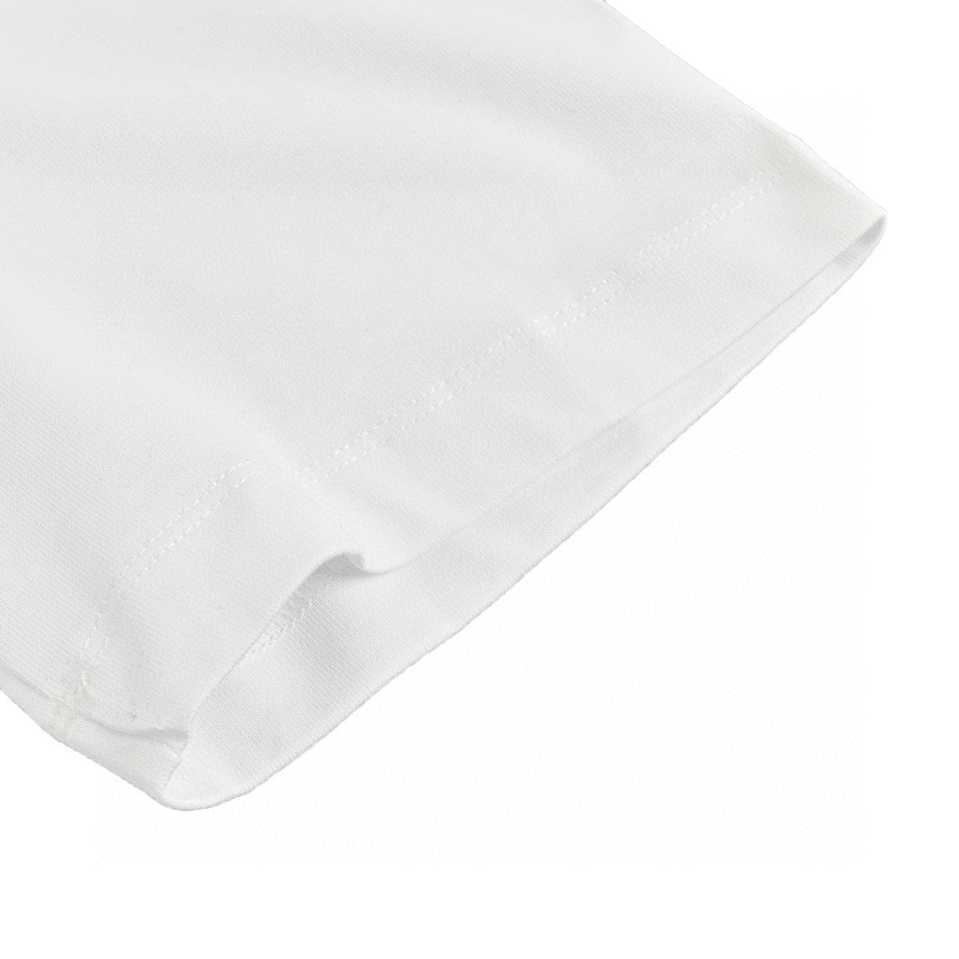 Camiseta Balenciaga - Logotipo desgastado