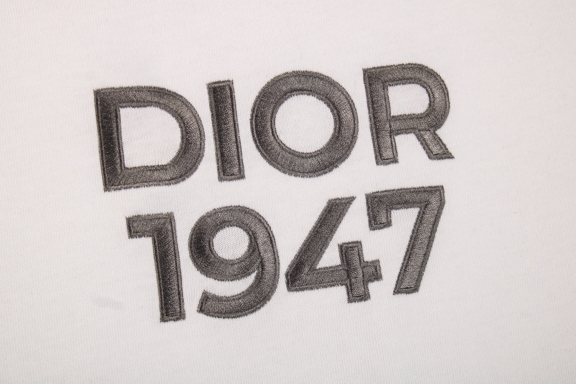 Camiseta Dior 1947 - Blanca