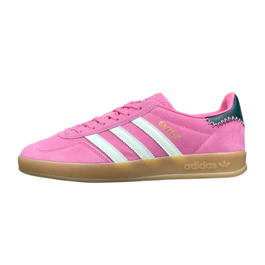 ADIDAS Gazelle Indoor - Pink Unisex Streetwear Limited Edition - The ADIDAS GAZELLE INDOOR PINK - REPLICA brings a fresh and vibrant twist to the