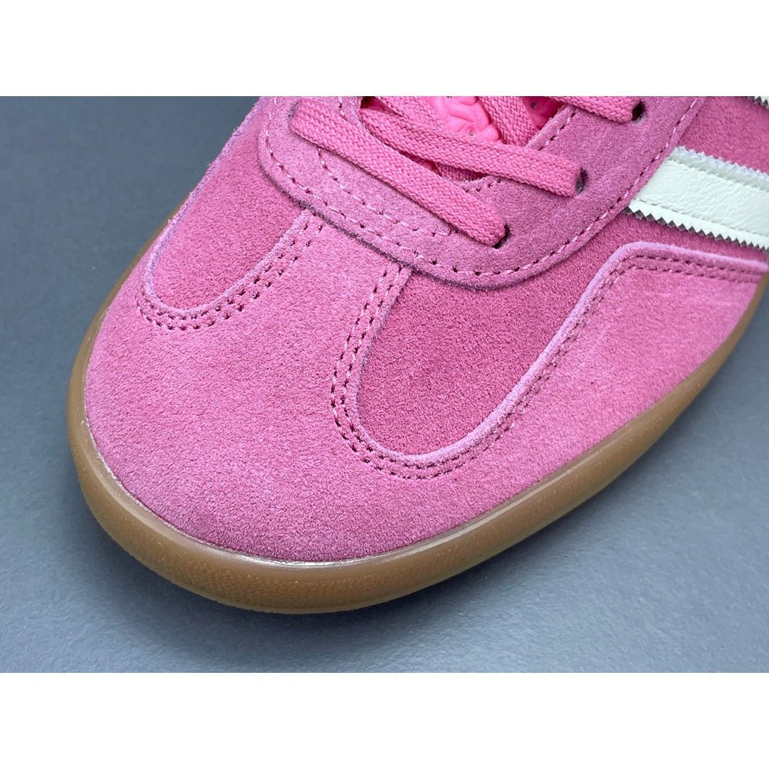ADIDAS Gazelle Indoor - Pink Unisex Streetwear Limited Edition - The ADIDAS GAZELLE INDOOR PINK - REPLICA brings a fresh and vibrant twist to the