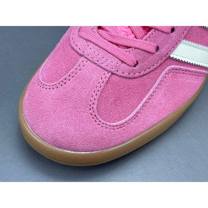ADIDAS Gazelle Indoor - Pink Unisex Streetwear Limited Edition - The ADIDAS GAZELLE INDOOR PINK - REPLICA brings a fresh and vibrant twist to the