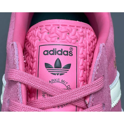 ADIDAS Gazelle Indoor - Pink Unisex Streetwear Limited Edition - The ADIDAS GAZELLE INDOOR PINK - REPLICA brings a fresh and vibrant twist to the