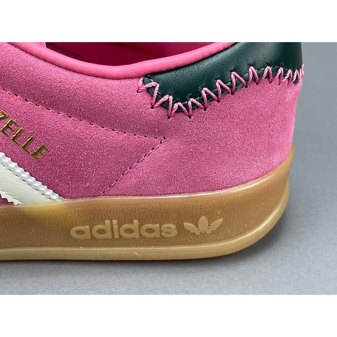 ADIDAS Gazelle Indoor - Pink Unisex Streetwear Limited Edition - The ADIDAS GAZELLE INDOOR PINK - REPLICA brings a fresh and vibrant twist to the