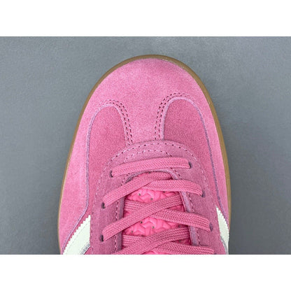 ADIDAS Gazelle Indoor - Pink Unisex Streetwear Limited Edition - The ADIDAS GAZELLE INDOOR PINK - REPLICA brings a fresh and vibrant twist to the