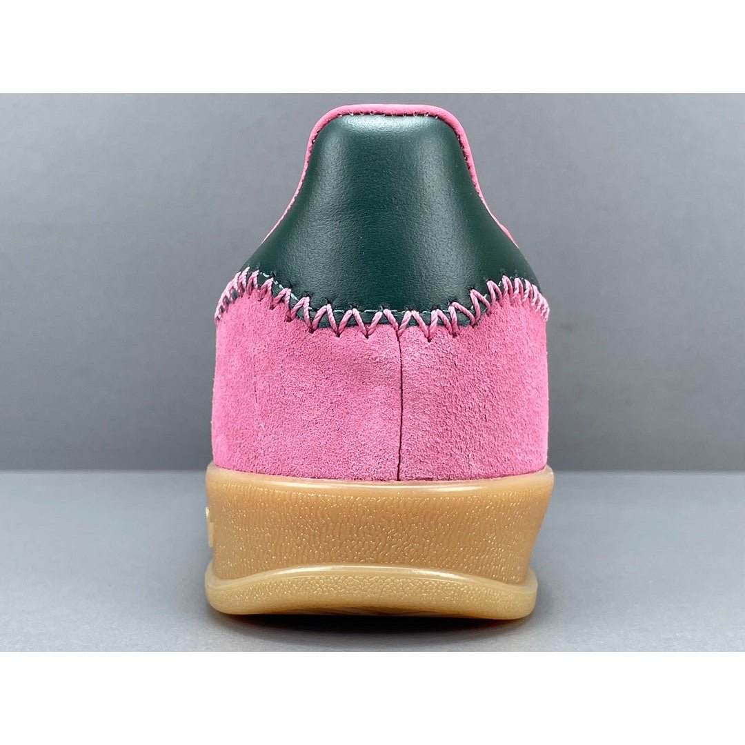 ADIDAS Gazelle Indoor - Pink Unisex Streetwear Limited Edition - The ADIDAS GAZELLE INDOOR PINK - REPLICA brings a fresh and vibrant twist to the