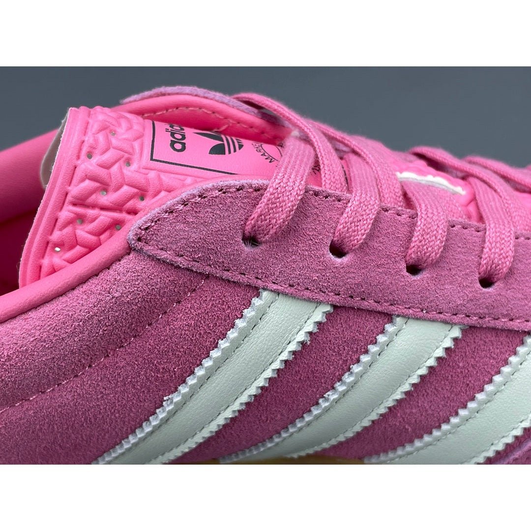 ADIDAS Gazelle Indoor - Pink Unisex Streetwear Limited Edition - The ADIDAS GAZELLE INDOOR PINK - REPLICA brings a fresh and vibrant twist to the