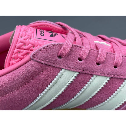 ADIDAS Gazelle Indoor - Pink Unisex Streetwear Limited Edition - The ADIDAS GAZELLE INDOOR PINK - REPLICA brings a fresh and vibrant twist to the