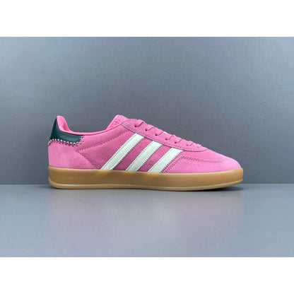 ADIDAS Gazelle Indoor - Pink Unisex Streetwear Limited Edition - The ADIDAS GAZELLE INDOOR PINK - REPLICA brings a fresh and vibrant twist to the