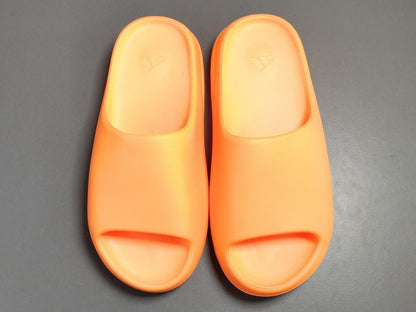 ADIDAS Yeezy Slide - Enflame - Orange Unisex Streetwear Limited Edition