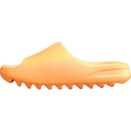 ADIDAS Yeezy Slide - Enflame - Orange Unisex Streetwear Limited Edition