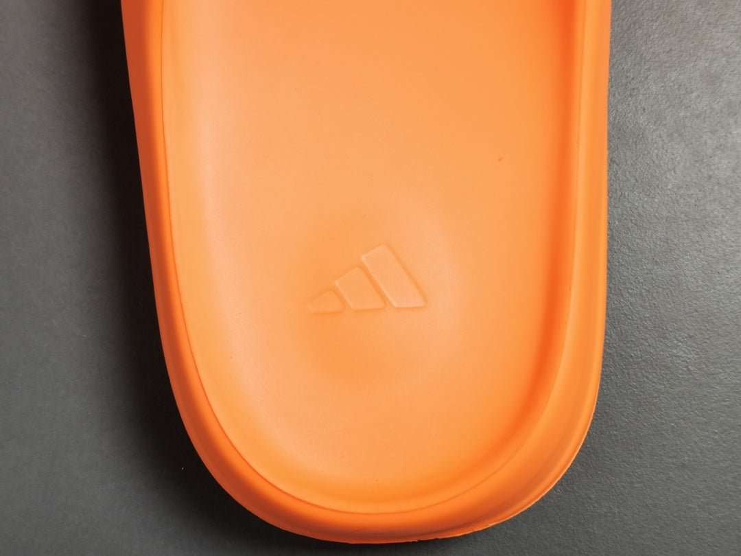 ADIDAS Yeezy Slide - Enflame - Orange Unisex Streetwear Limited Edition