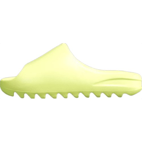ADIDAS Yeezy Slide - Glow - Green Unisex Streetwear Limited Edition