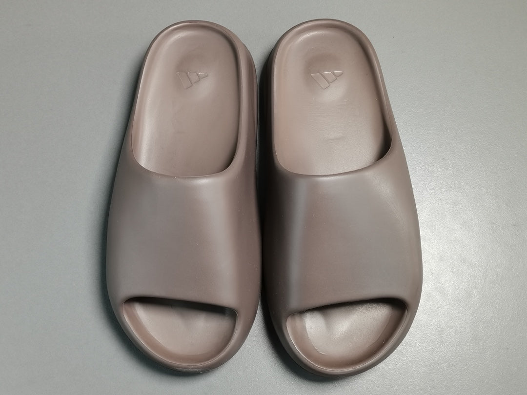 ADIDAS Yeezy Slide - Soot Unisex Streetwear Limited Edition