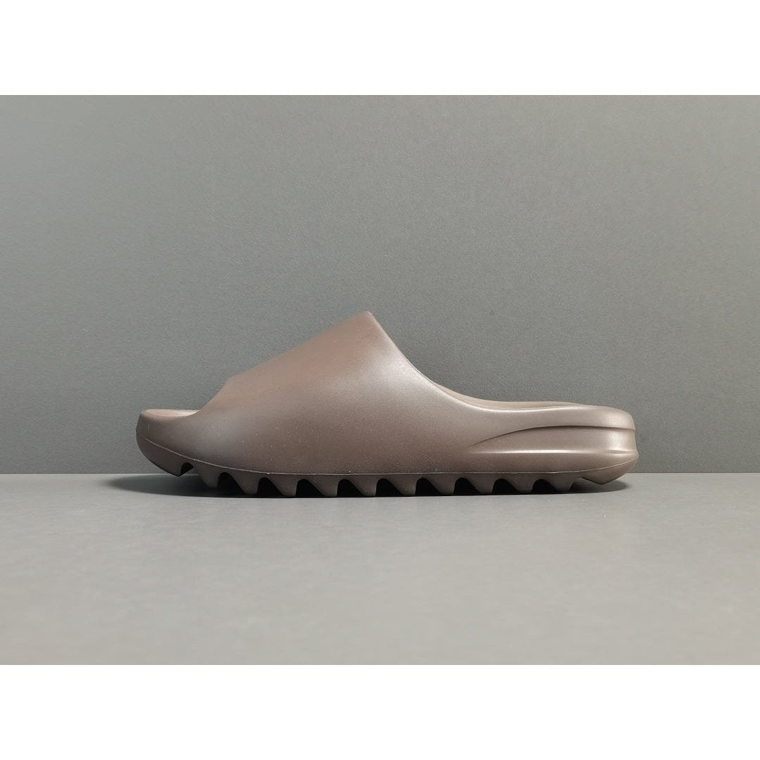 ADIDAS Yeezy Slide - Soot Unisex Streetwear Limited Edition