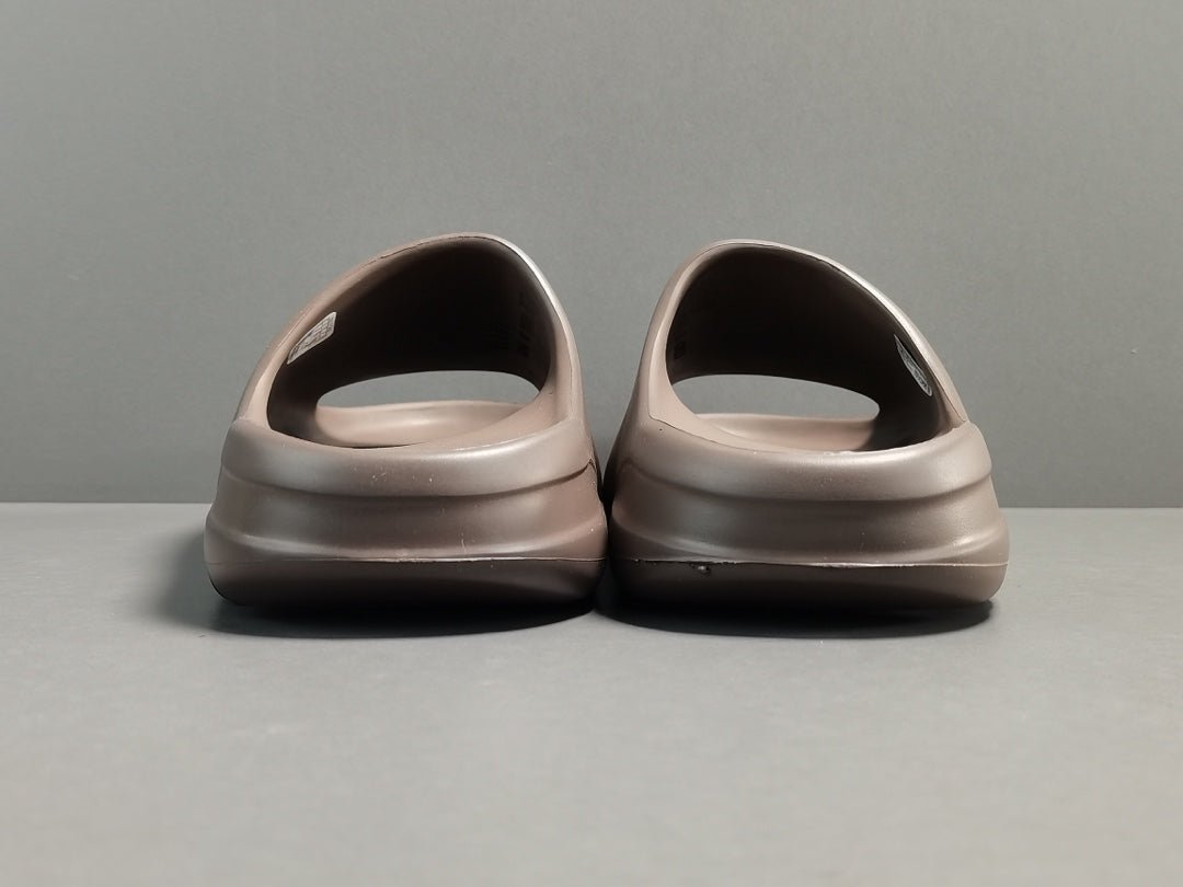 ADIDAS Yeezy Slide - Soot Unisex Streetwear Limited Edition