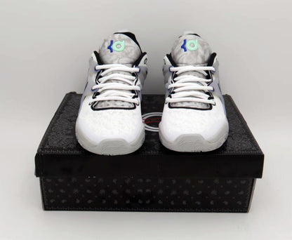 NIKE Kd 15 - Brooklyn Nets Sneakers - Black Unisex Streetwear Limited Edition