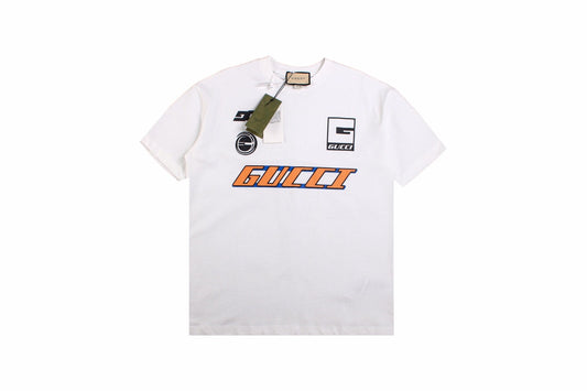 Gucci Graphic Logo T-shirt - Black Unisex Streetwear Limited Edition - <p dir='ltr'><span>This Gucci t-shirt features a bold graphic logo design. The white shirt displays