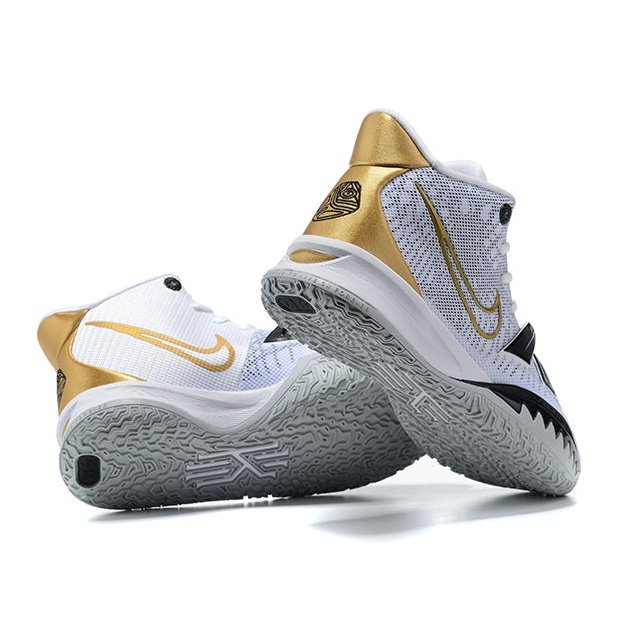NIKE Kyrie 7 - Nba Final Rings - Black Unisex Streetwear Limited Edition