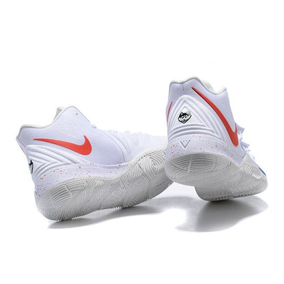 NIKE Kyrie 5 - Uconn Home Pe Shoes - White Unisex Streetwear Limited Edition